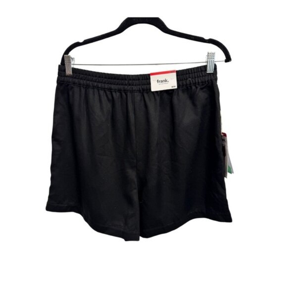 Zara Tan Biker Shorts - Picture 2 of 8